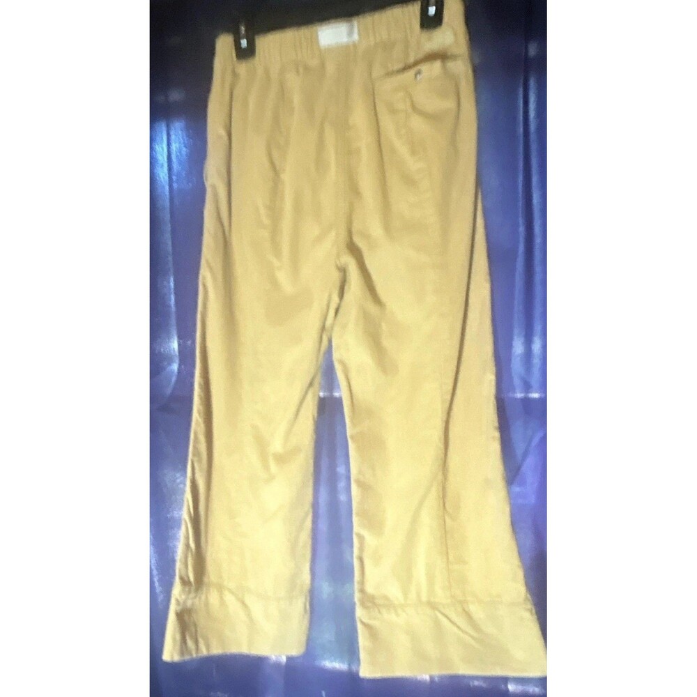 The North Face Womens Small Corduroy Pants Tan Beige Straight Leg Casual Size S